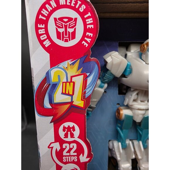 Transformers Earthspark Terran Thrash Action Figure 2-In-1 Toy Robot To Vehicle - Picture 4 of 8